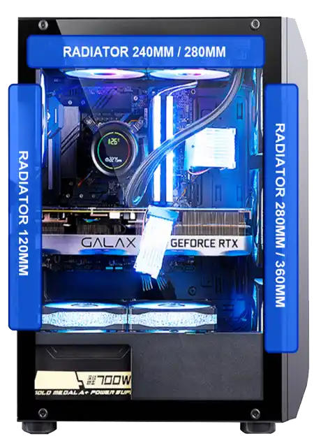 Zeus Kućište Zeus Y03B 700W