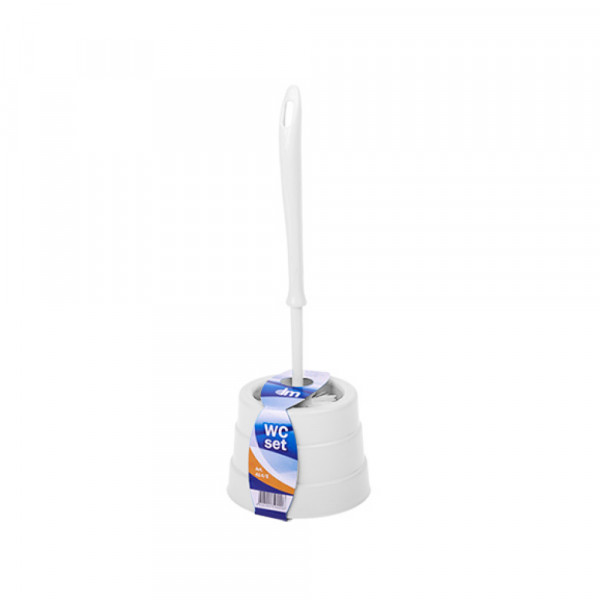 Razno Četka za wc Trio bela
