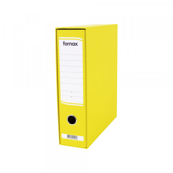 Fornax Registrator FORNAX A4 sa kutijom žuti 14585