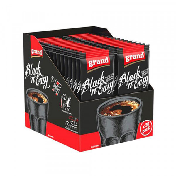 Razno Kafa Grand Black Easy 8g 1/30 paket