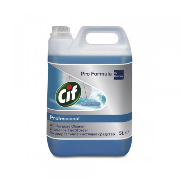 Proformula Tečnost za podove CIF univerzalno Ocean Profesional 5 litara 7518641