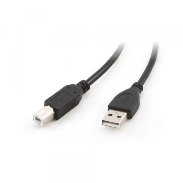 Razno USB 2.0 Connection cable, A/M B/M, Black, 1.8m
