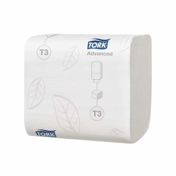 Tork Toalet papir za dispenzer Tork T3 složivi 252 lis 1/36 114277
