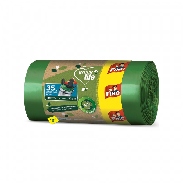 Fino Kese za smeće Fino Green Life 35 lit 1/22