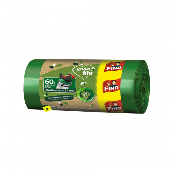 Fino Kese za smeće Fino Green Life 60 lit. 1/18