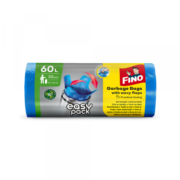 Fino Kese za smeće FINO Easy Pack 60 lit. 1/20  931126