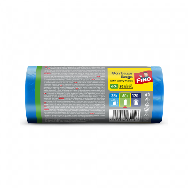 Fino Kese za smeće FINO Easy Pack 60 lit. 1/20  931126