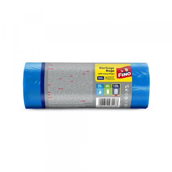Fino Kese za smeće FINO Easy Pack 120 lit. 1/15