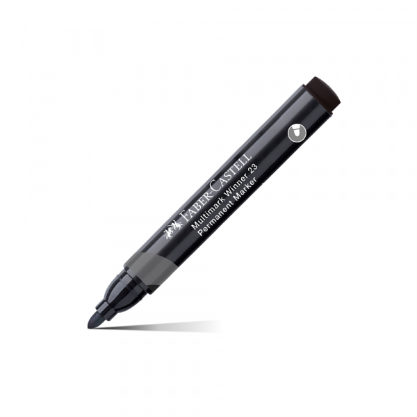 Faber Castell Permanent Marker Faber Castell Winner crni obli 453397