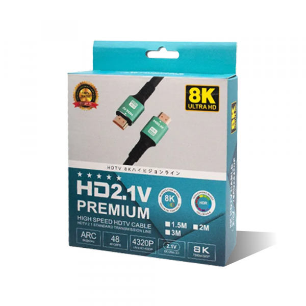 Razno Kabl HDMI 2.1v 8K 1.5m