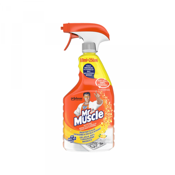 Razno Mr.Muscle za kuhinjske površine limun 750ml