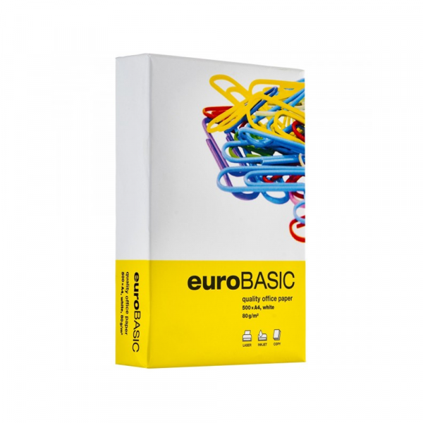 Razno Fotokopir papir  A4 80g Eurobasic