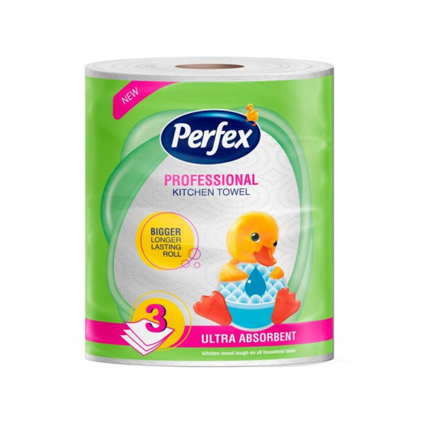 Perfex Ubrus Perfex Professional troslojni 1/1