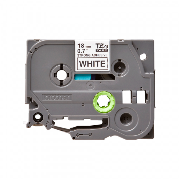 Brother TZeS-241 crna na belo 18mm