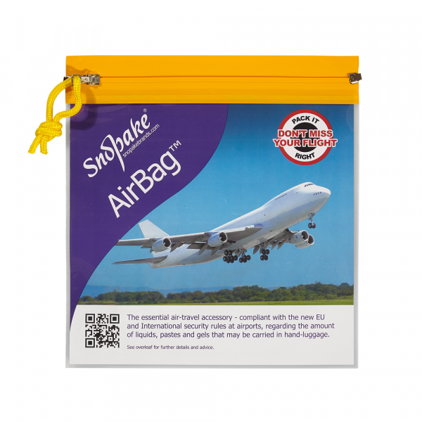 Snopake Fascikla sa zipom za avion Snopake Air Bag 20x20