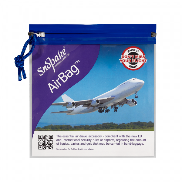 Snopake Fascikla sa zipom za avion Snopake Air Bag 20x20