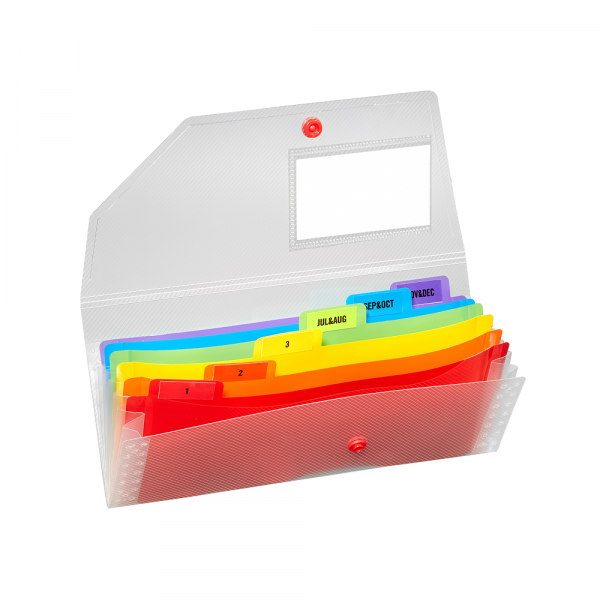 Snopake Fascikla B6 sa 6 pregrada Snopake Rainbow