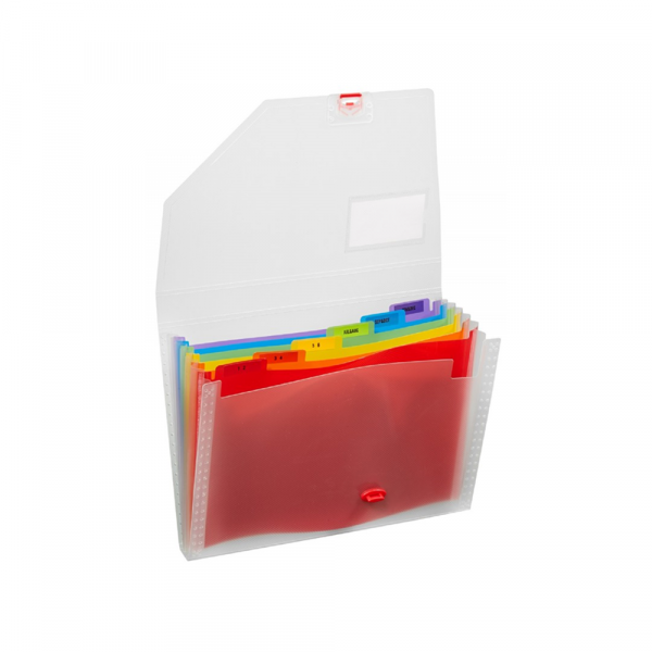 Snopake Fascikla A4 sa 6 pregrada Snopake Rainbow
