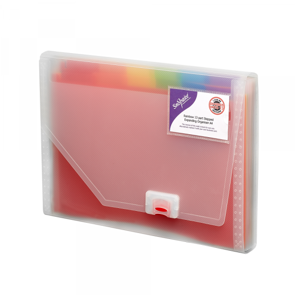 Snopake Fascikla A4 sa 13 pregrada Snopake Rainbow