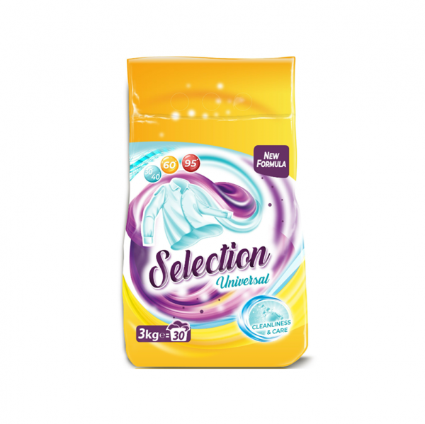 Razno Prašak za veš Selection Universal 3kg