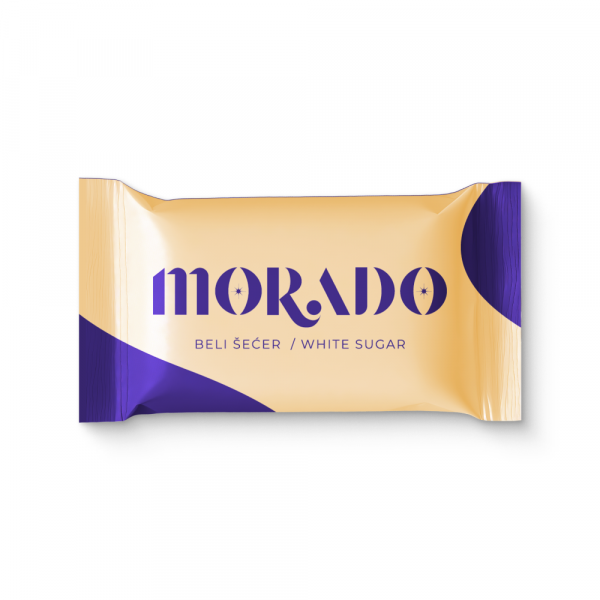 Razno Šećer u kesici Morado beli 4g 1/500