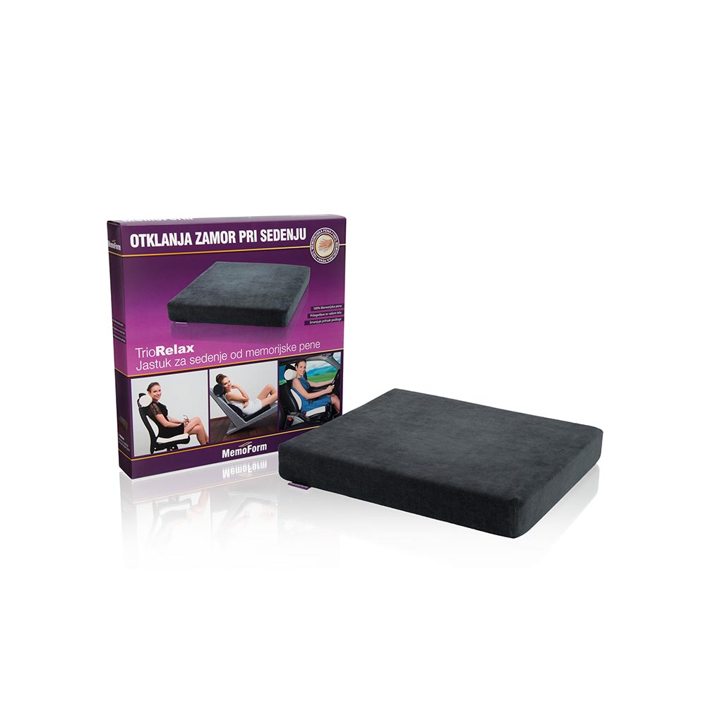 Memoform Trio relax SEDALNI jastuk 387133, 4208