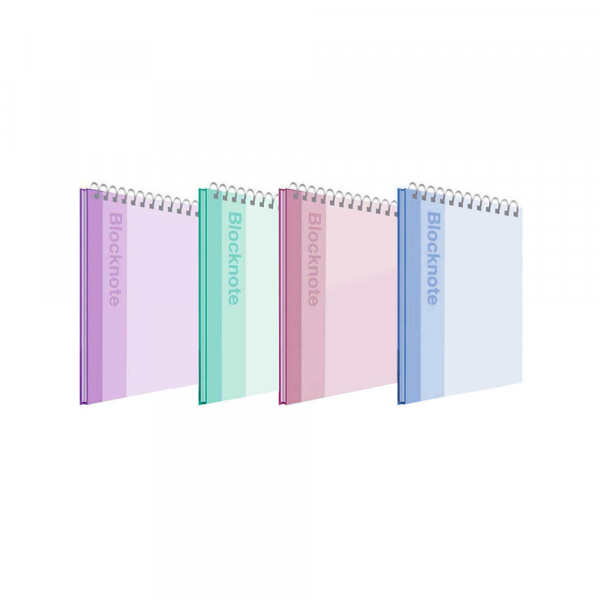 Faber Castell Blok A4 Faber Castell  Pastell sk 80l spirala 423000