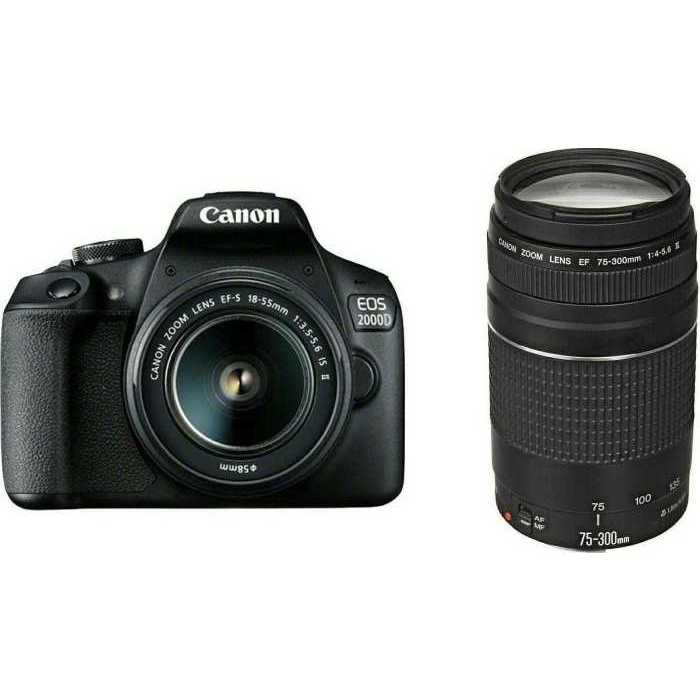 Canon EOS 2000D BK 18-55 SEE