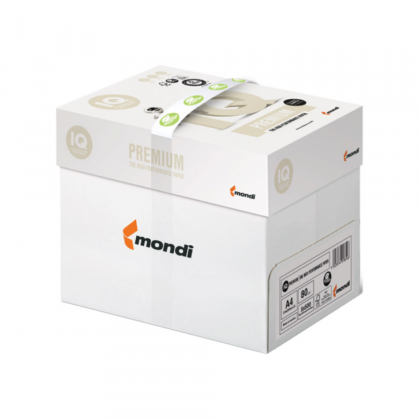 Razno Fotokopir papir  A4/80gr IQ TRIOTEC MONDI