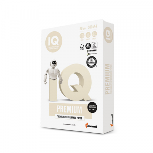 Razno Fotokopir papir  A4/80gr IQ TRIOTEC MONDI