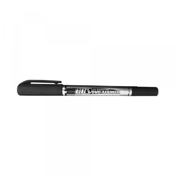 Razno Marker CD/DVD dupli X-130 crni D005
