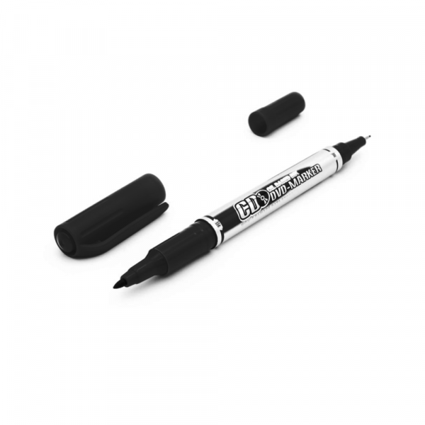 Razno Marker CD/DVD dupli X-130 crni D005
