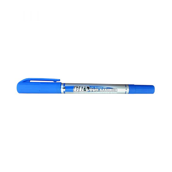 Razno Marker CD/DVD dupli X-130 plavi D005