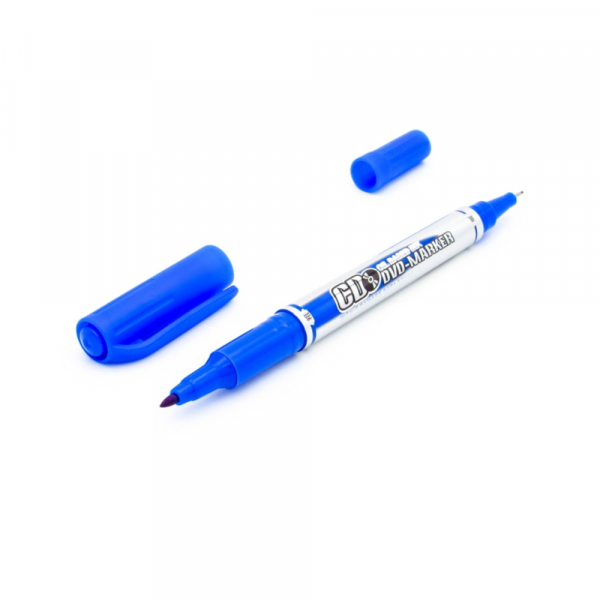 Razno Marker CD/DVD dupli X-130 plavi D005