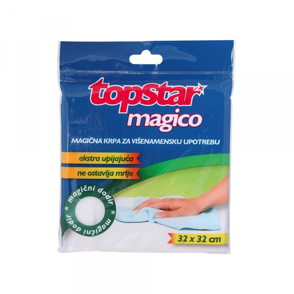 Topstar Mikrofiber krpa Top Star 32x32