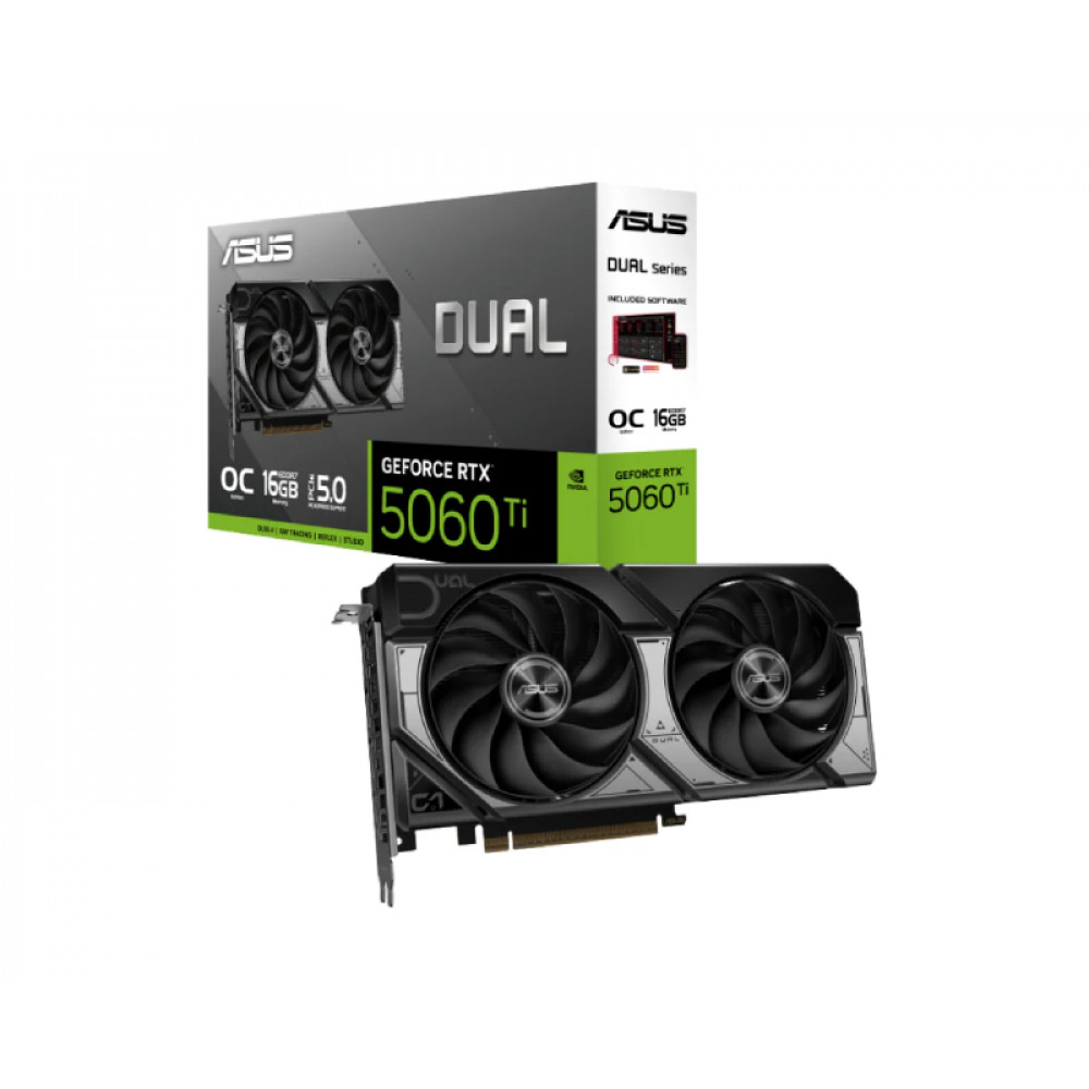ASUS nVidia GeForce RTX 5060 Ti 8GB DUAL-RTX5060TI-O16G grafička karta