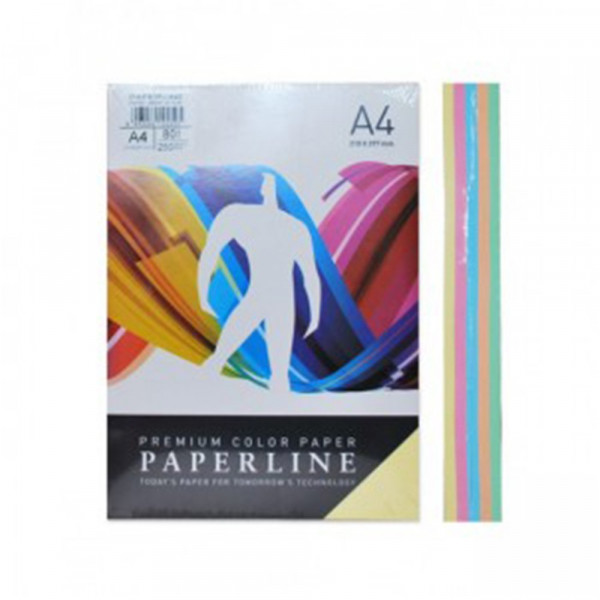 Razno Fotokopir papir A4/80g mix pastel 1/100