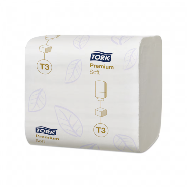 Tork Toalet papir za dispenzer Tork T3 Premium složivi 252 lis 1/30 114273