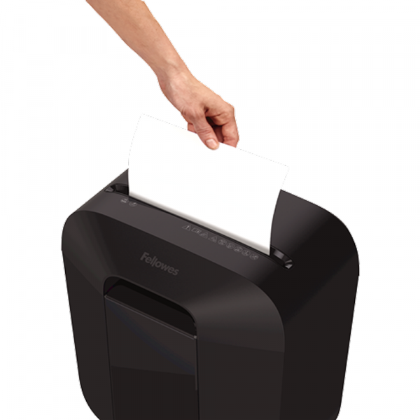 Fellowes Uništivač dokumenata FELLOWES LX-25 crni 4170501