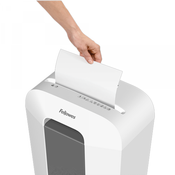 Fellowes Uništivač dokumenata FELLOWES LX-50 100110064 beli