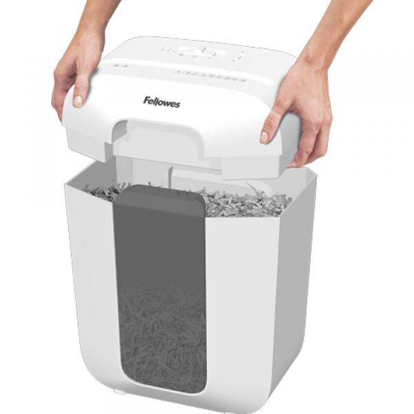 Fellowes Uništivač dokumenata FELLOWES LX-50 100110064 beli
