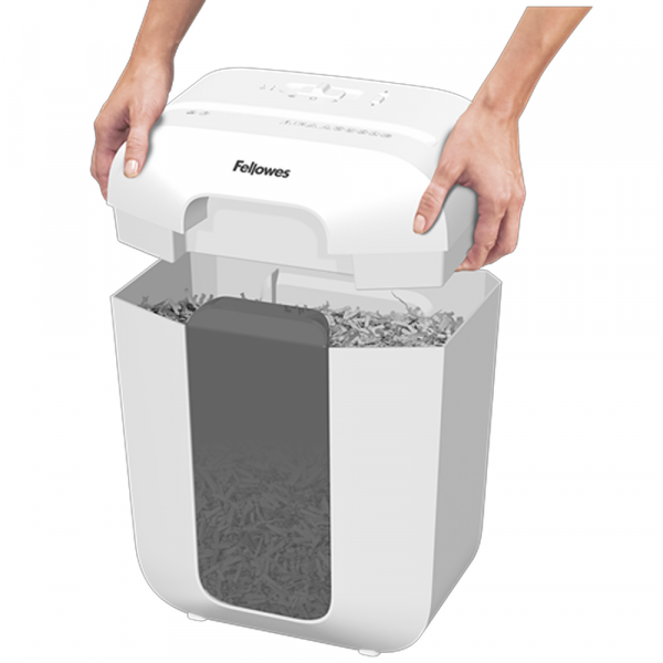 Fellowes Uništivač dokumenata FELLOWES LX-50 100110064 beli