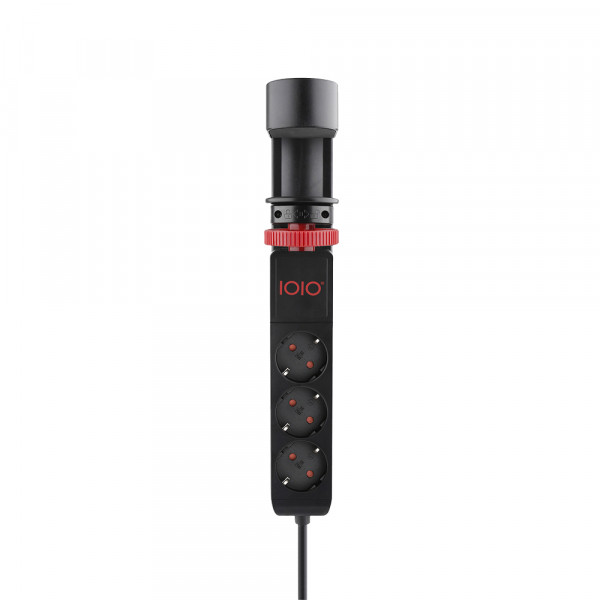 Olympia Produžni kabl SL3000 3 utičnice, 1,5m USB A/C, crni