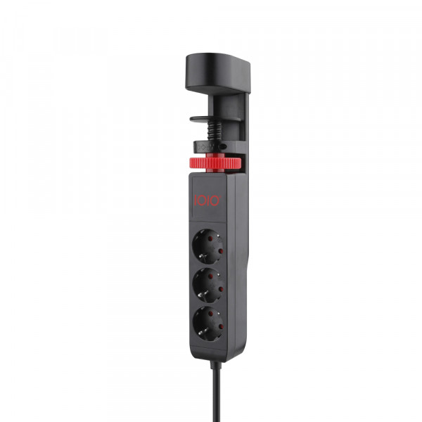 Olympia Produžni kabl SL3000 3 utičnice, 1,5m USB A/C, crni