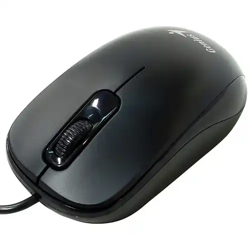Genius Mouse DX-110 USB, BLACK