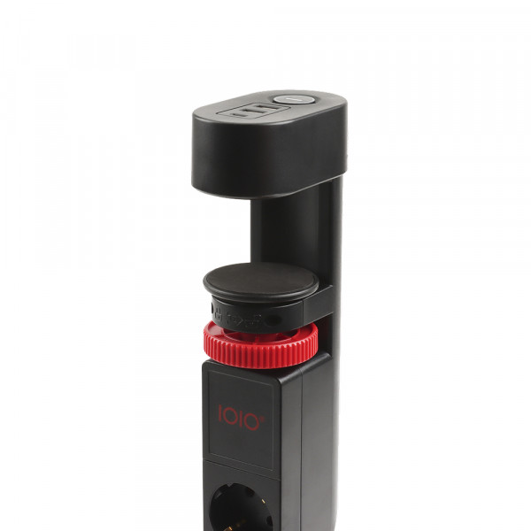 Olympia Produžni kabl SL3000 3 utičnice, 1,5m USB A/C, crni
