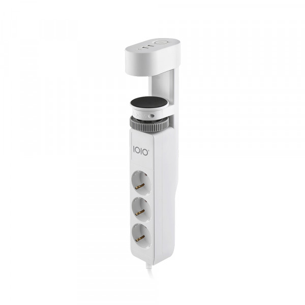 Olympia Produžni kabl SL3000 3 utičnice, 1,5m USB A/C, beli