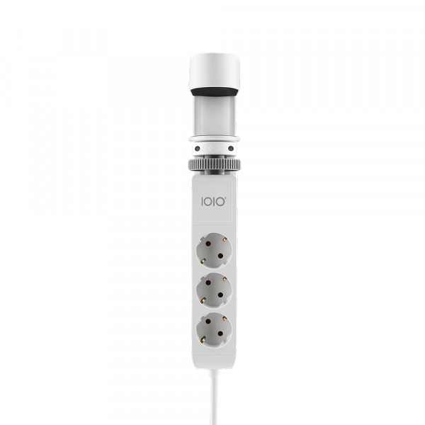 Olympia Produžni kabl SL3000 3 utičnice, 1,5m USB A/C, beli