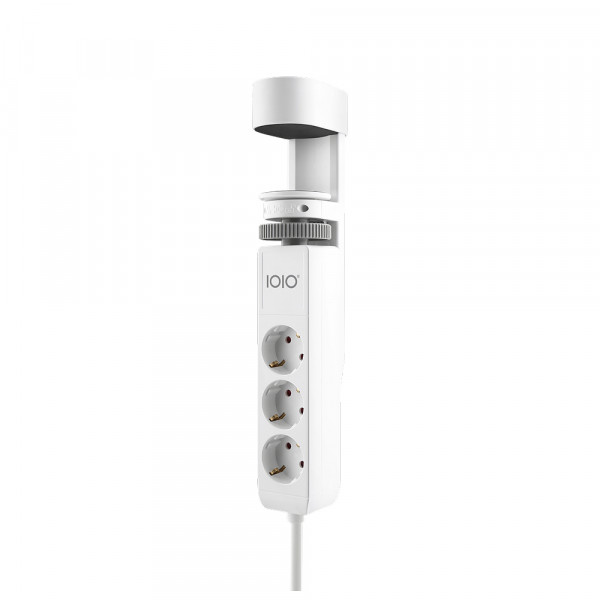 Olympia Produžni kabl SL3000 3 utičnice, 1,5m USB A/C, beli