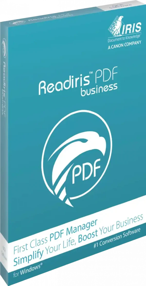 Iris Softver za obradu i prepoznavanje teksta Rediris PDF 22 Busines  paket od 2 komada